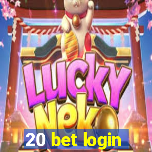 20 bet login