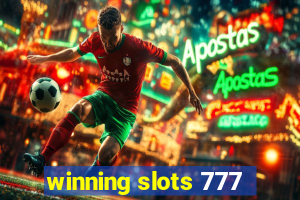 winning slots 777