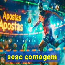 sesc contagem