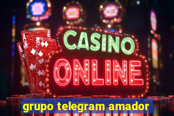 grupo telegram amador