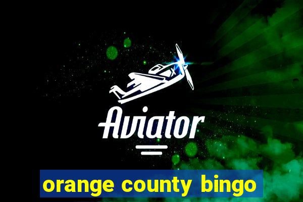 orange county bingo