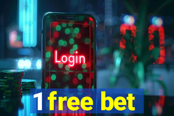 1 free bet