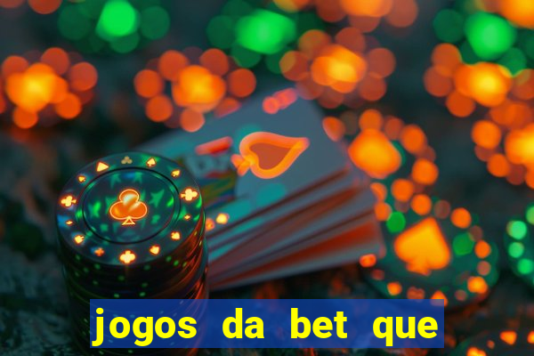 jogos da bet que paga no cadastro