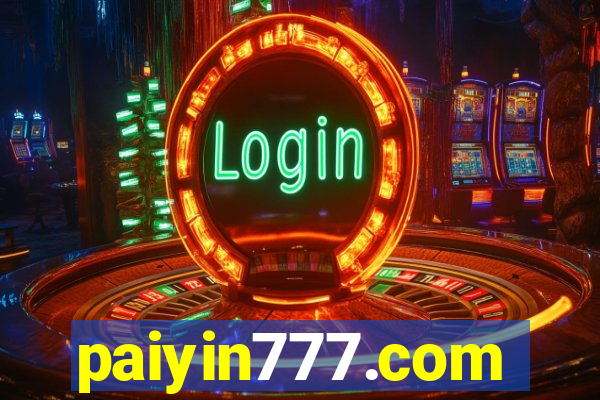 paiyin777.com