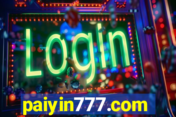 paiyin777.com