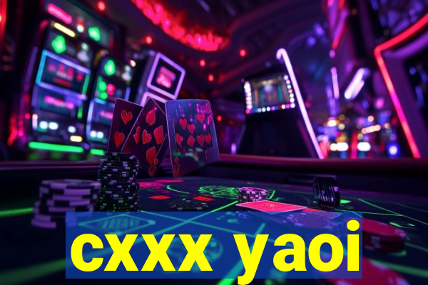 cxxx yaoi