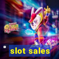 slot sales