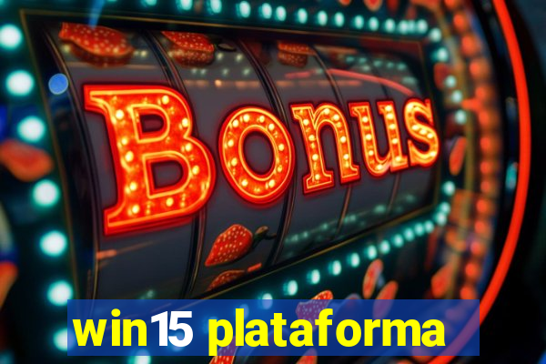 win15 plataforma