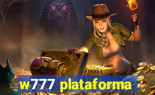 w777 plataforma