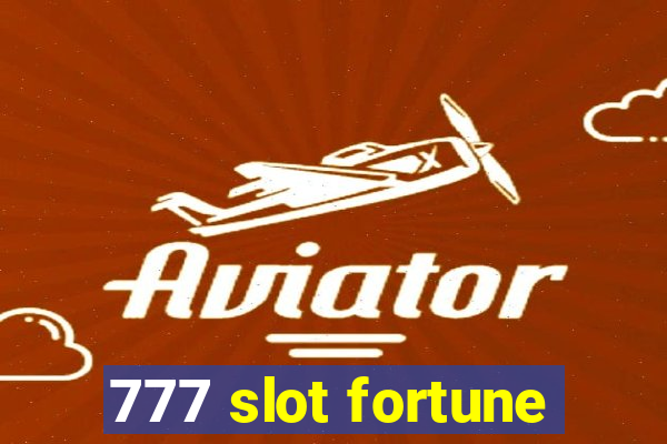 777 slot fortune