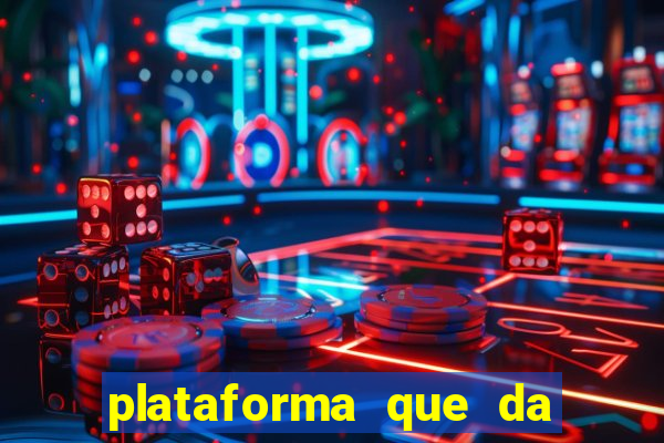 plataforma que da bonus bet