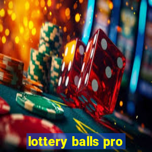 lottery balls pro