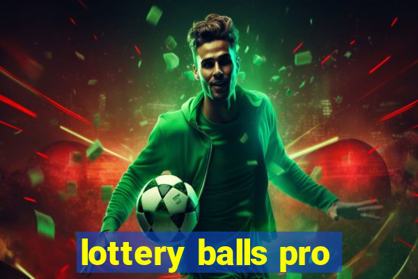 lottery balls pro