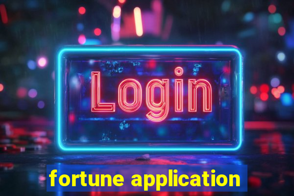 fortune application