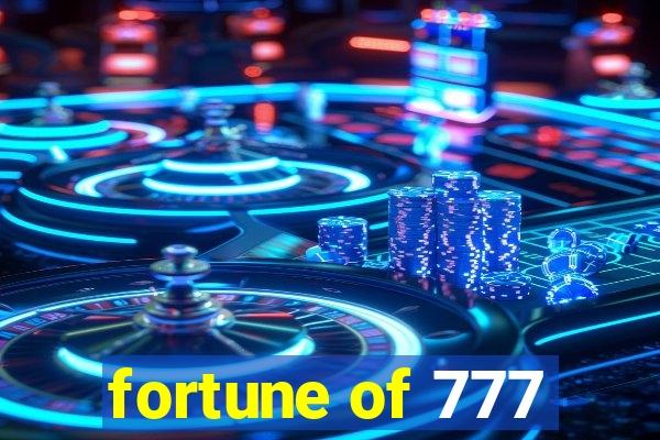 fortune of 777