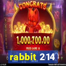 rabbit 214