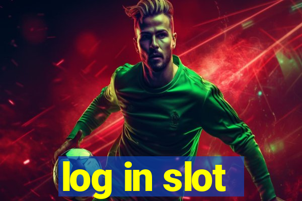 log in slot