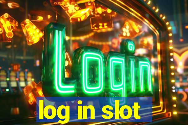 log in slot