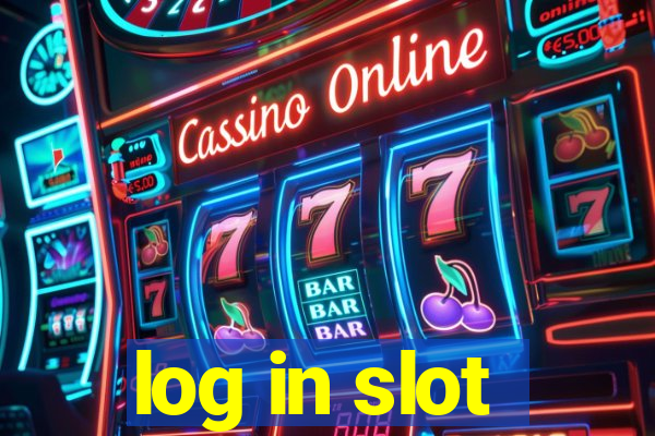 log in slot