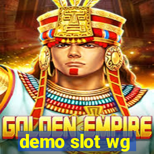 demo slot wg