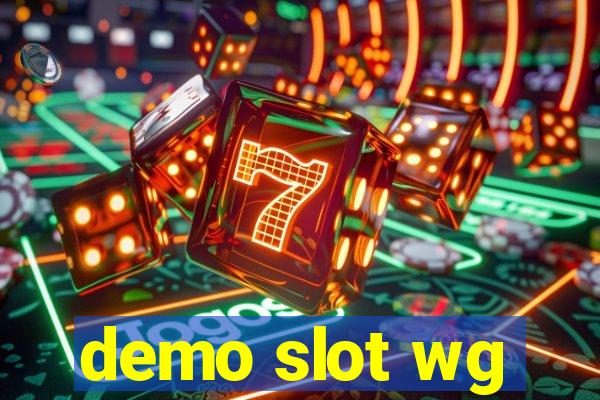 demo slot wg