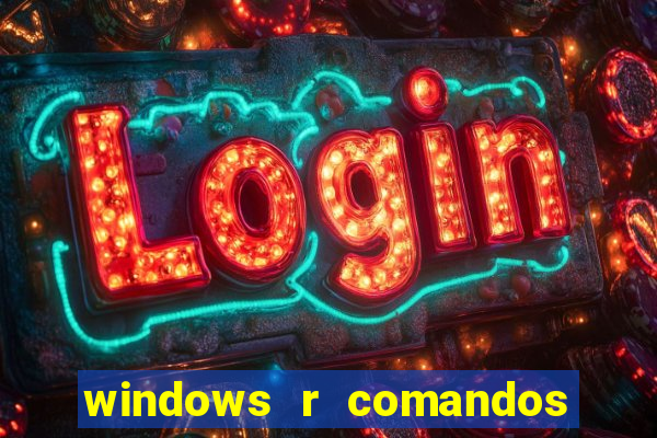 windows r comandos para limpar