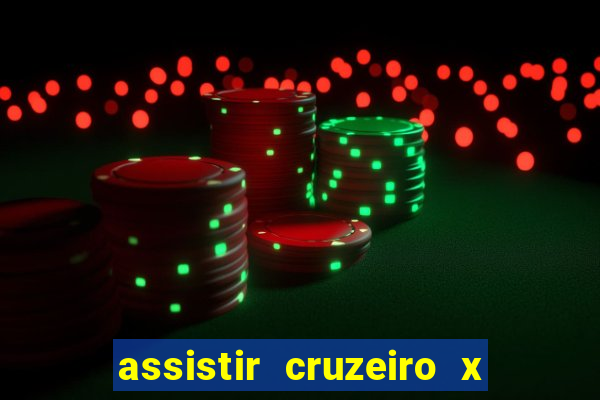 assistir cruzeiro x fluminense futemax