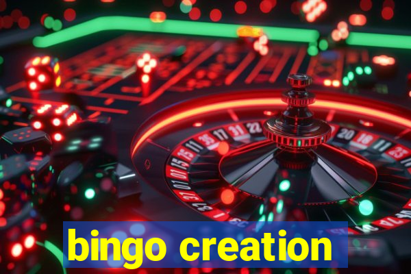 bingo creation