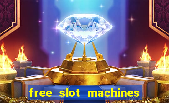 free slot machines with bonus spins