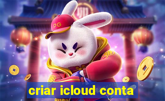 criar icloud conta