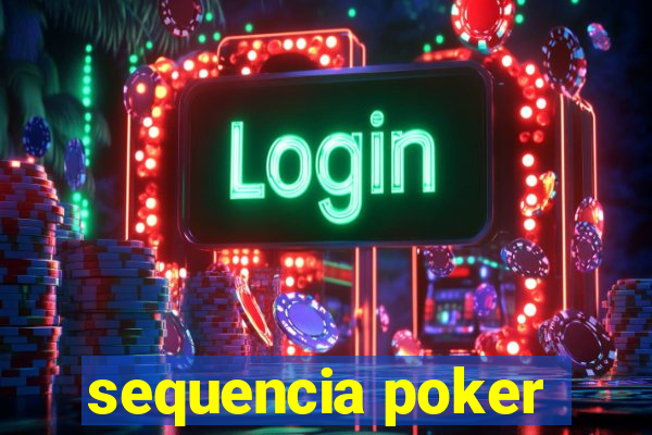 sequencia poker