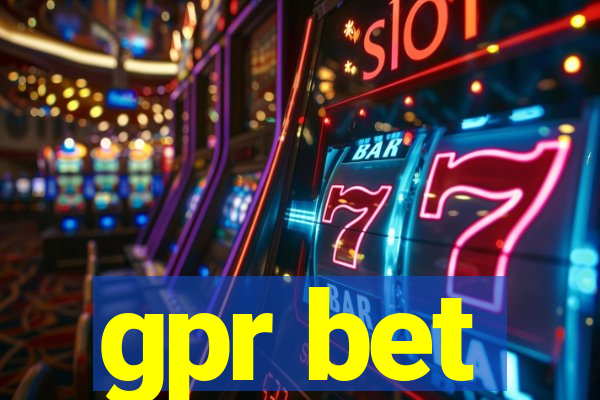 gpr bet