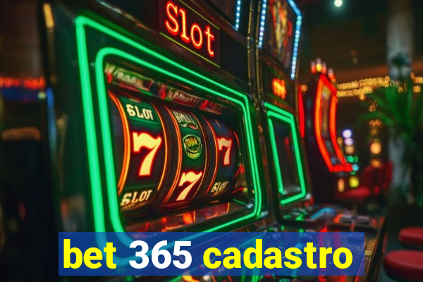 bet 365 cadastro