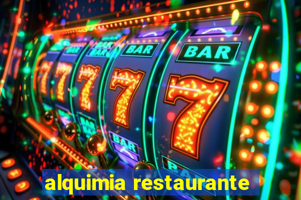 alquimia restaurante