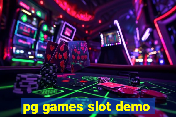 pg games slot demo