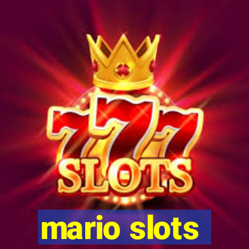 mario slots