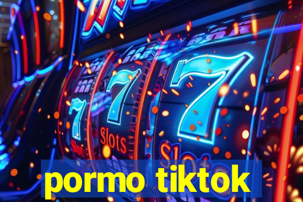 pormo tiktok