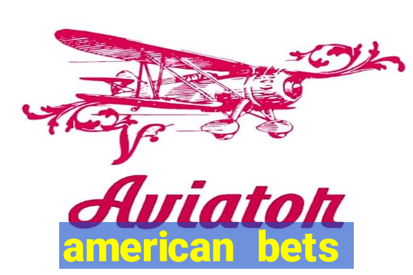 american bets apostas online