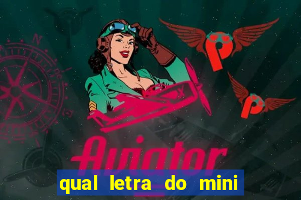 qual letra do mini dolar hoje