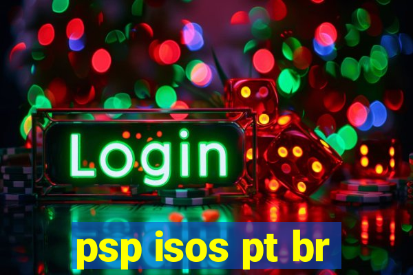 psp isos pt br