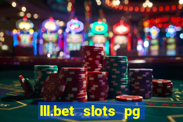 lll.bet slots pg online games