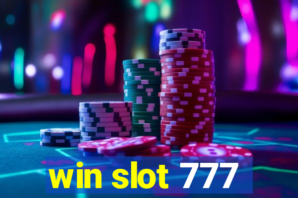 win slot 777