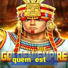 quem est   jogando hoje