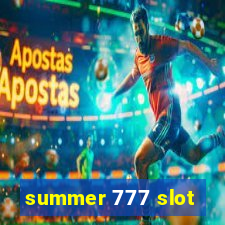 summer 777 slot