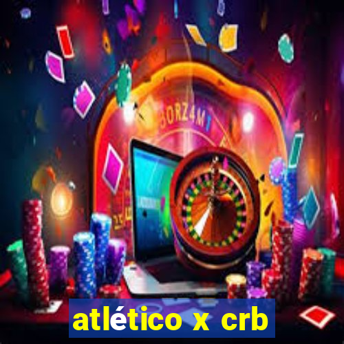 atlético x crb