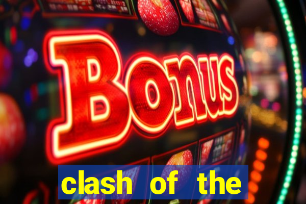 clash of the beasts slot free play