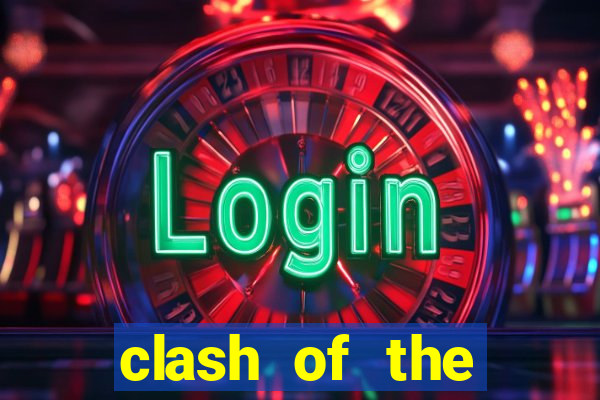 clash of the beasts slot free play