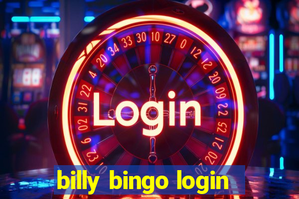 billy bingo login