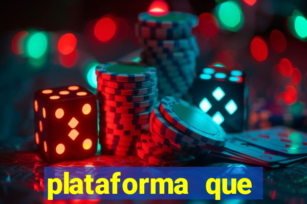 plataforma que realmente paga fortune tiger