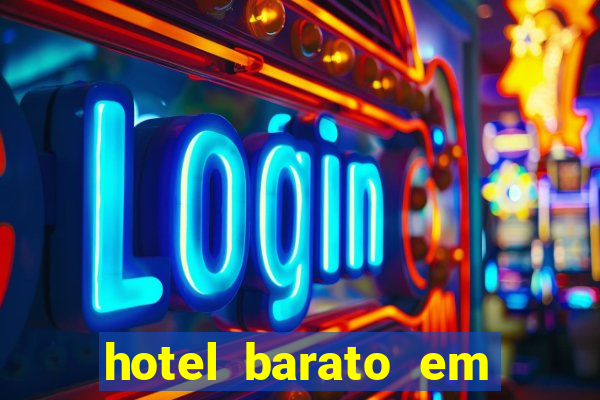 hotel barato em venda nova do imigrante